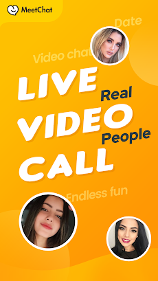 Meetchat - Live Video Chat Appのおすすめ画像1