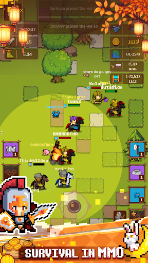 Treasure Hunter: Pixel MMO RPG - Role Playing - games