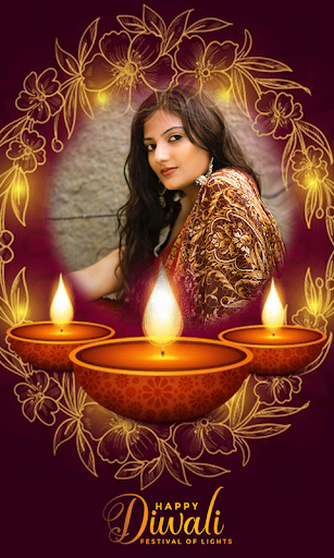 Diwali Photo Frames Screen 2