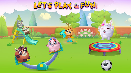 Screenshot 21 Fleecy - A Furzy Pet to luv android