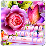 Color Rose Keyboard Theme icon