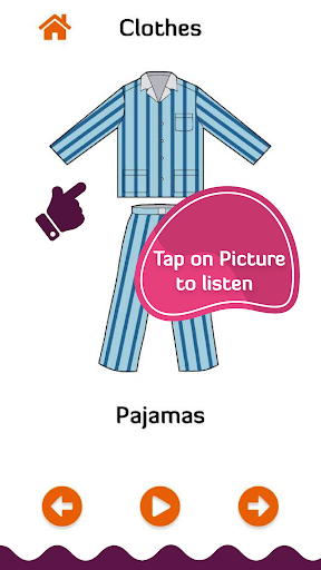 Screenshot of First Words For Baby & Kids
