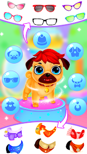 Puppy Pug at Animal Hair Salon v1.2 MOD APK (Ads Free) Free For Android 10