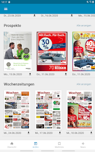 Schwu00e4Po und Tagespost E-Paper Varies with device APK screenshots 11