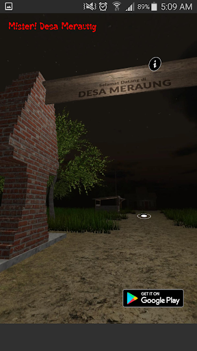 Tur Virtual 360 Desa Meraung Screen 2