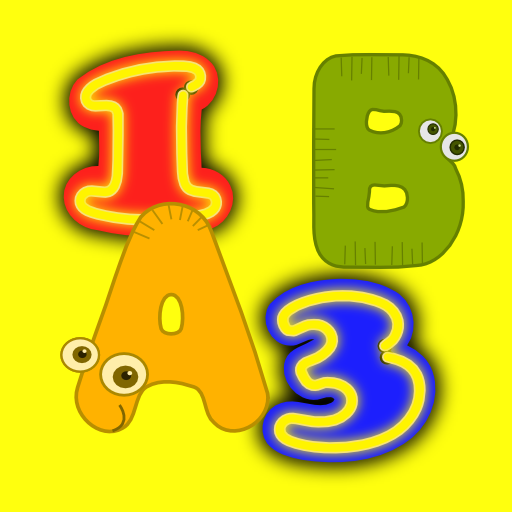 Letters and Numbers Toddlers  Icon