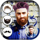 Man Mustache&Hairstyle Editor icon