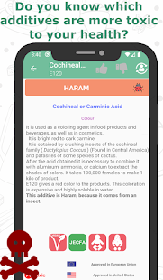 Scan Halal food-Additive haram android2mod screenshots 6