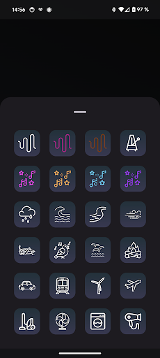 Screenshot of Sleepy Baby Panda: White Noise
