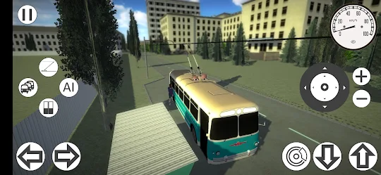 Micro-Trolleybus Simulator