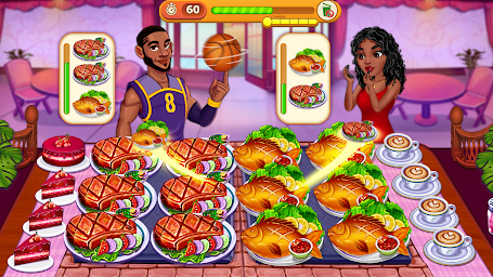 Cooking Max:Fun Cooking Games