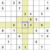 Sudoku one-on-one icon