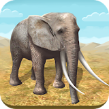 Real Elephant RPG Simulator icon
