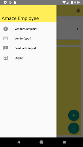 azAmaze Employee Screen 2
