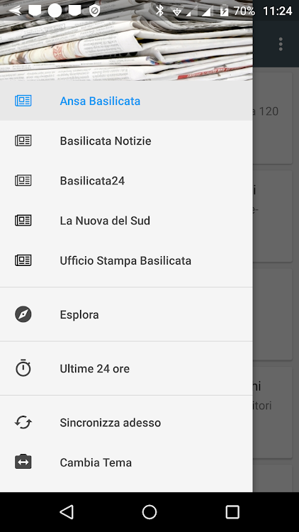 Basilicata notizie locali - 2.1 - (Android)