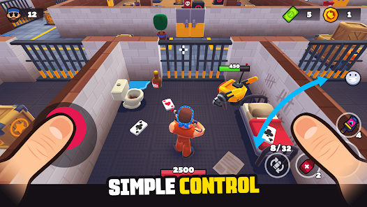 HAPPY ZONE v0.71 MOD APK (Menu/Unlimited Ammo) Gallery 5