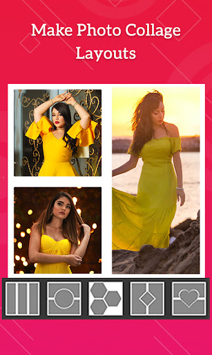 Photo Scrapbook Collage Maker Screen 2