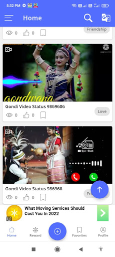 Gondi Video Status (Gondwana) Screen 2