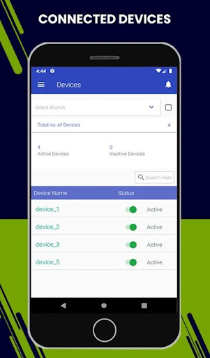 Miraab Chits Employee Screen 2