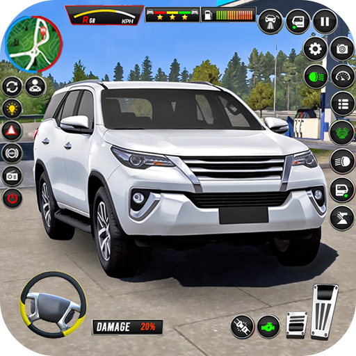 Car Games 3D Driving School logo