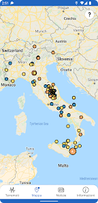 Imágen 3 INGV Terremoti android