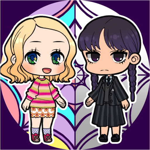 Character Life: Cute Dress up Logo