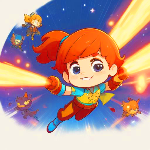 Stars Heroes Shoot 3d logo
