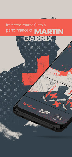 Android application RJE PostNL for Martin Garrix screenshort
