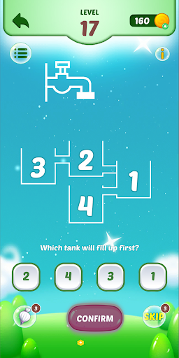 Android application IQ Games screenshort