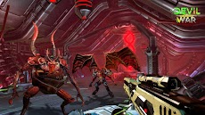 Devil War: Doom Shooting Gameのおすすめ画像1