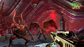 Devil War: Doom Shooting Game - Screenshot 1