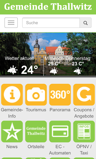 CITYGUIDE Thallwitz Screen 2