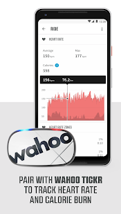Wahoo Fitness: Workout Tracker Screenshot