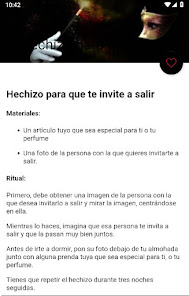 Screenshot 15 Magia Blanca y Hechizos android