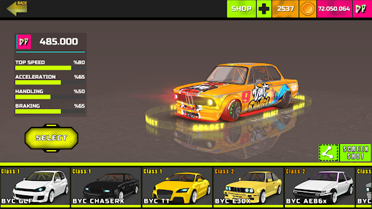 Project Drift 2.0 Apk Hileli Sürüm İndir 5