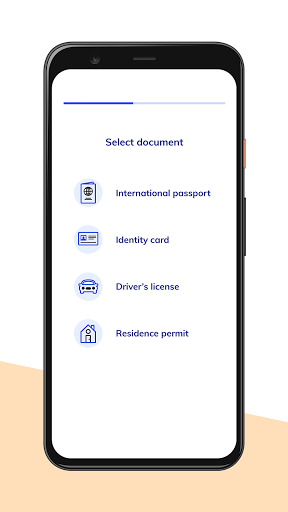 Identity verification AutoKYC Screen 3