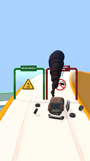 Android application Car Evolution screenshort