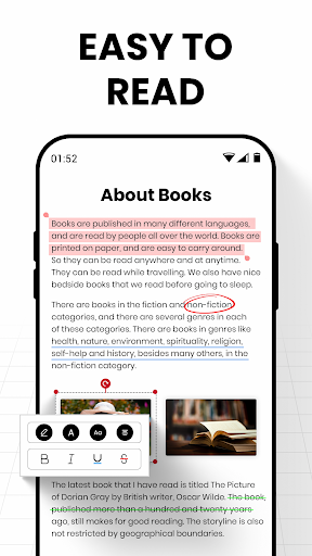 PDF Reader - Document Reader Screen 3