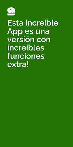 Android application EatberX3D screenshort