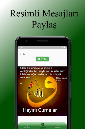 Hayırlı Cumalar Resimli Screen 2