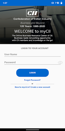 Android application CII screenshort