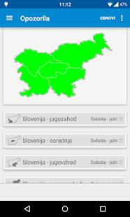 Deu017e - Slovenian rain radar  Screenshots 2
