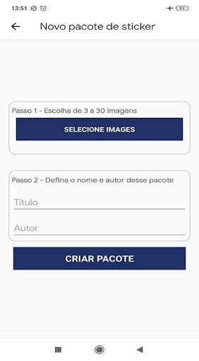 Create WApp Sticker Screen 3