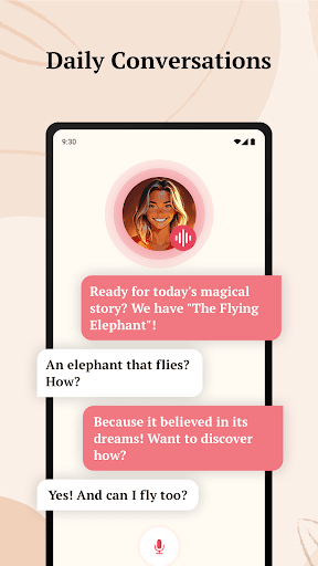 Screenshot of MomSays: AI Bedtime Stories