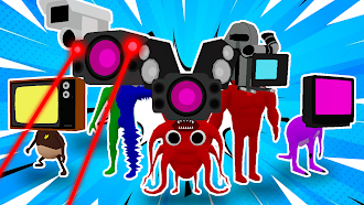 Game screenshot Слияние роботов: битва mod apk