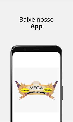 Android application Mega Lanches screenshort
