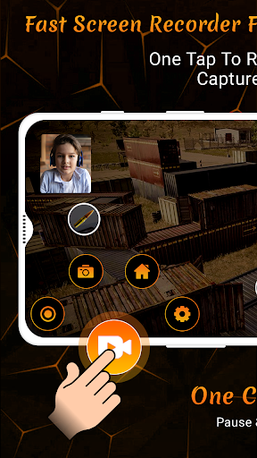 Android application Fast Screen Recorder For Game screenshort