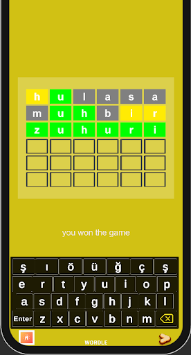 Wordle Türkçe