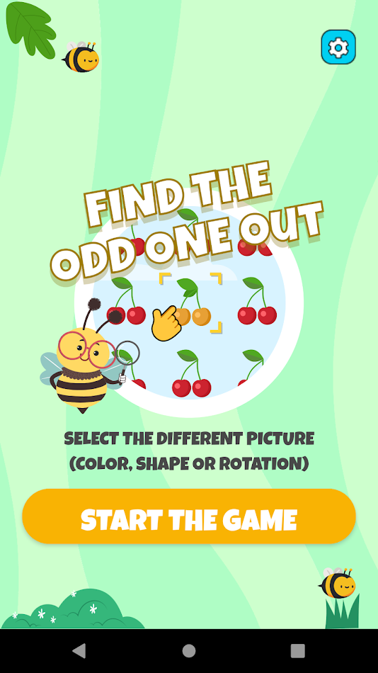 #1. Find the Odd1Out (Android) 由: Color box