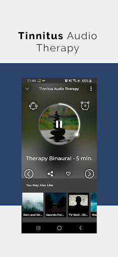 Tinnitus Audio Therapy Screenshot 2 - AppWisp.com